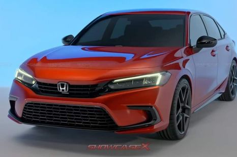 2022 Honda Civic leaked