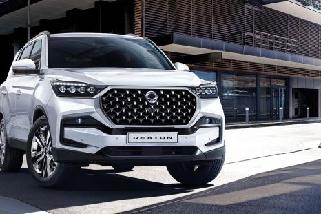 2021 SsangYong Rexton price and specs