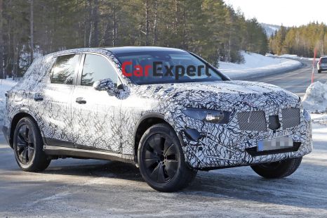 2022 Mercedes-Benz GLC spied