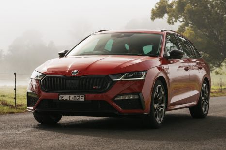 2021 Skoda Octavia RS review
