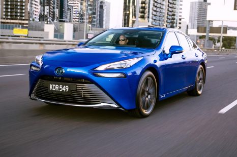 Are hydrogen fuel-cell cars on the way out at Toyota?