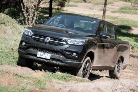 2021 SsangYong Musso XLV off-road review