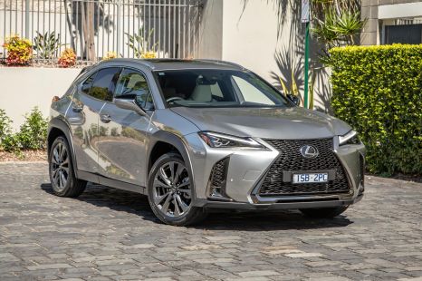 2022 Lexus UX200 review
