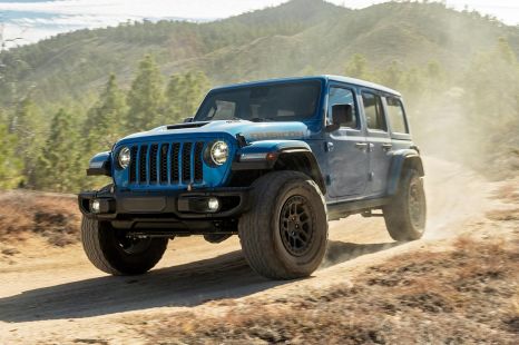 2022 Jeep Wrangler Rubicon 392 review