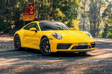 2022 Porsche 911 Carrera GTS review