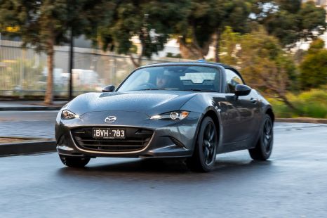 2022 Mazda MX-5 Roadster review