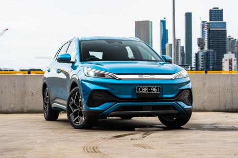 2023 BYD Atto 3 review