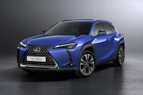 2023 Lexus UX300e EV gets range boost