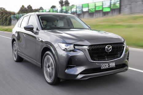 2023 Mazda CX-60 price and specs