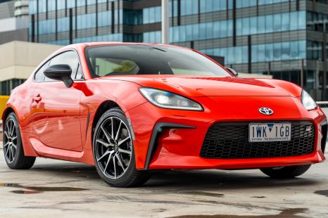 2023 Toyota GR86 GT review