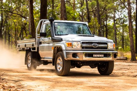 2023 Toyota LandCruiser 70 Series review