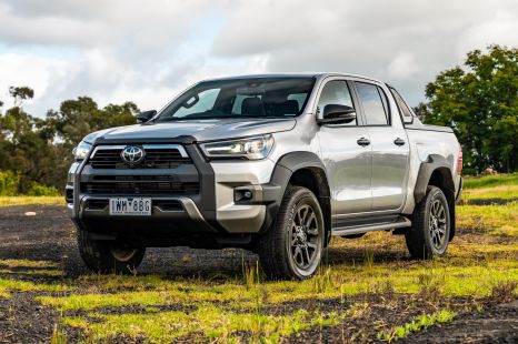2023 Toyota HiLux Rogue review