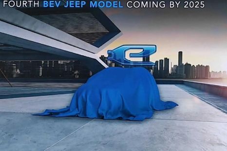 Is this the new electric Jeep Cherokee?