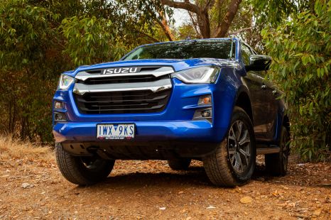 2023 Isuzu D-Max off-road review