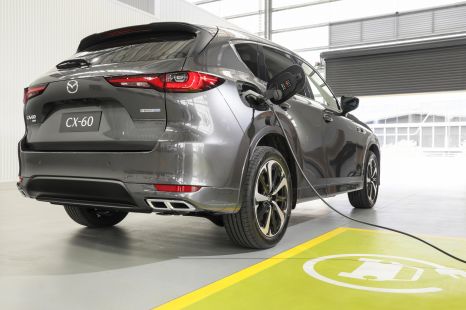 Mazda CX-60 recalled