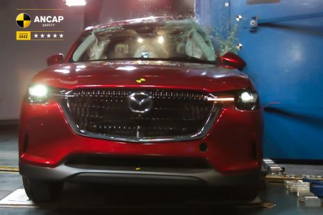 Mazda CX-60 arrives with five-star ANCAP rating