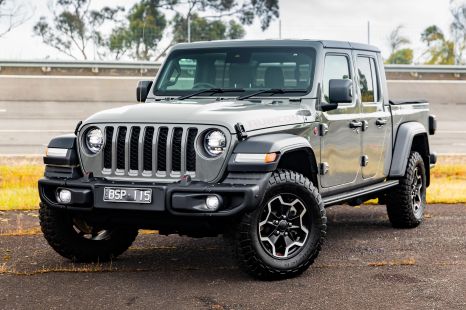 2023 Jeep Gladiator review