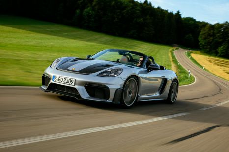 2024 Porsche Boxster 718 Spyder RS review