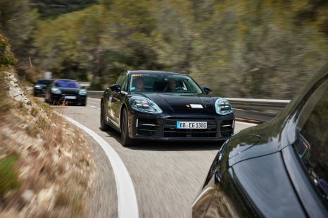 Next-gen Porsche Panamera gets reveal date, another hybrid