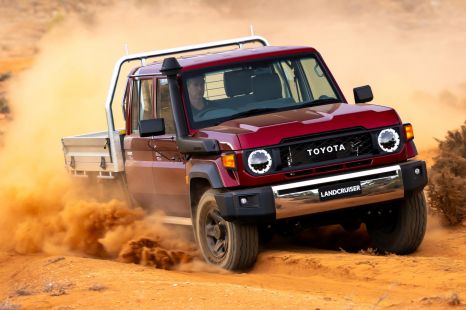 2024 Toyota LandCruiser 70 Series review: Automatic four-cylinder driven