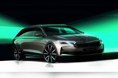 2025 Skoda Octavia (almost) revealed