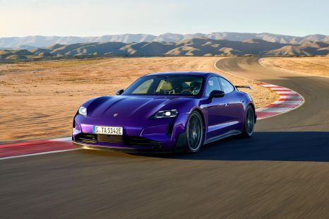 2024 Porsche Taycan Turbo GT review