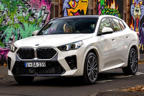 2024 BMW X2 xDrive20i review