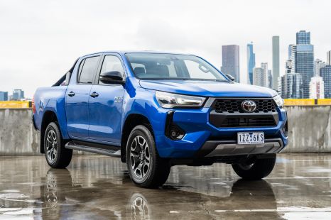 2025 Toyota HiLux price and specs