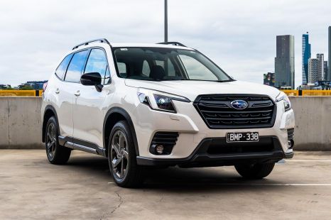 2025 Subaru Forester review