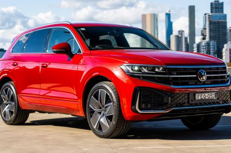 2025 Volkswagen Touareg review