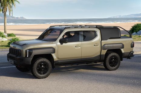 Kia’s electric ute could outsell Tasman