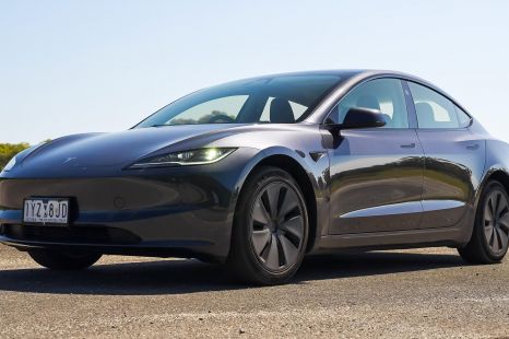 2025 Tesla Model 3 RWD review