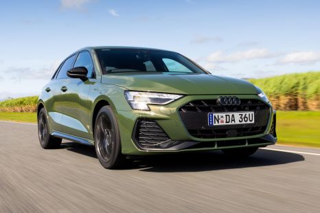 2025 Audi A3 35 TFSI S line review
