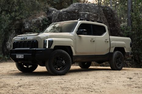 2025 Kia Tasman price and specs: Australian orders open for Korean brand's first ute