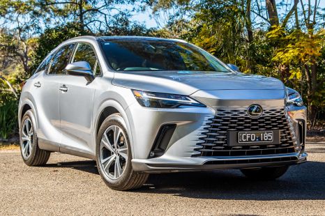 2023 Lexus RX 350h Luxury AWD review