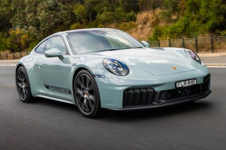 2025 Porsche 911 T-Hybrid review