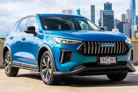 2025 GWM Haval Jolion Lux Hybrid review