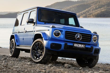 2025 Mercedes-Benz G580 with EQ Technology  review