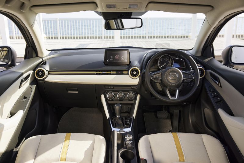 2021 Mazda 2: Updated hatch revealed