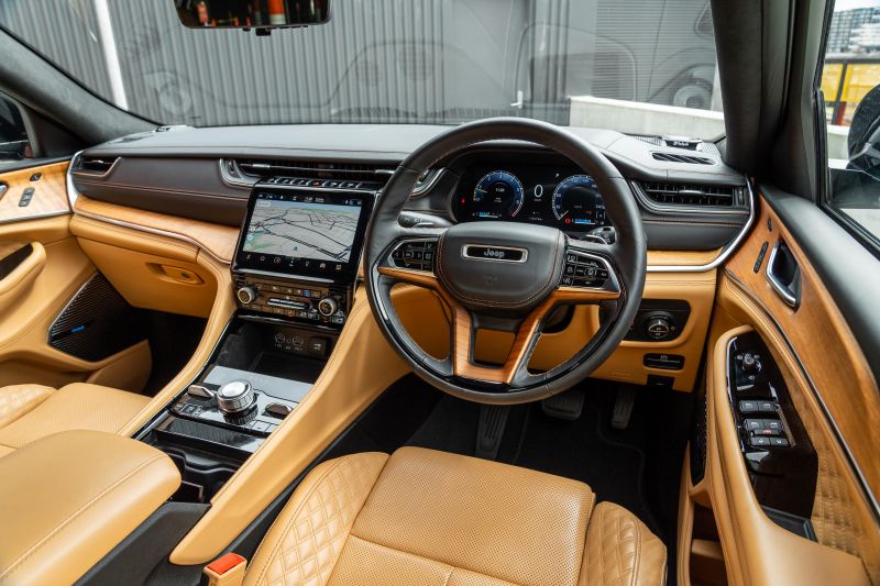 2026 Jeep Grand Cherokee: Teasers show the Prado rival that won't come to Australia