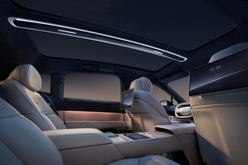 China's Nio reveals its most luxurious electric car yet
