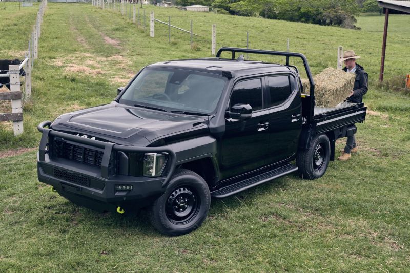 Why Kia says its Tasman doesn’t need any more grunt