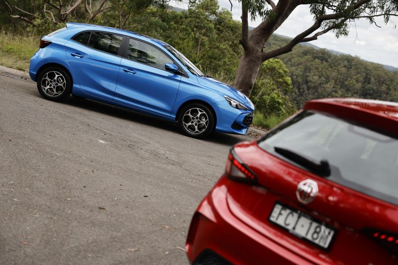 2025 MG 3 vs MG 3 Hybrid+ comparison