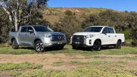 2022 GWM Ute v SsangYong Musso comparison