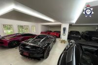 Ferraris, Lamborghinis, McLaren seized in PBS fraud probe of Sydney pharmacist