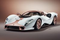 De Tomaso P72: Manual, screen-free supercar thumbs its nose at modern age