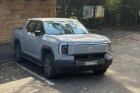 2025 LDV eTerron 9 spied in Sydney as all-new electric ute’s release nears
