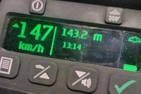 Three men lose their licences for speeding in the same 80km/h zone around the same time
