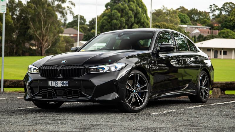 BMW 3 Series Hero