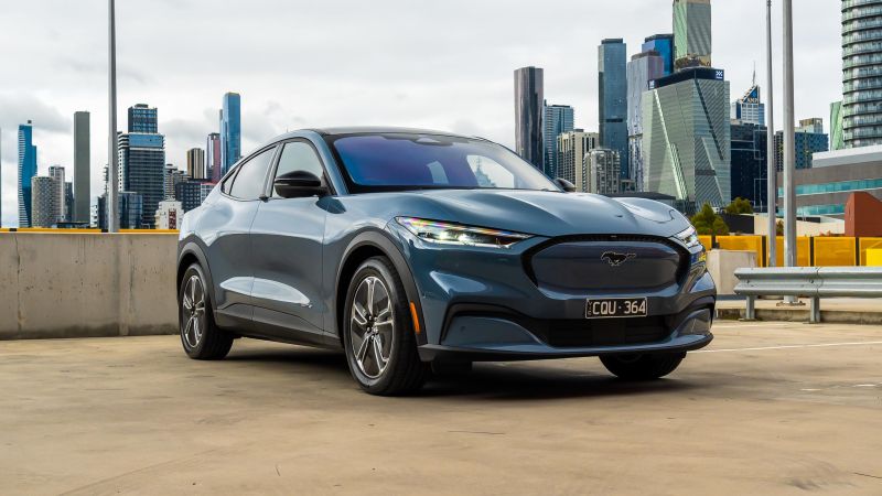 2024 Ford Mustang Mach-E Select review Hero